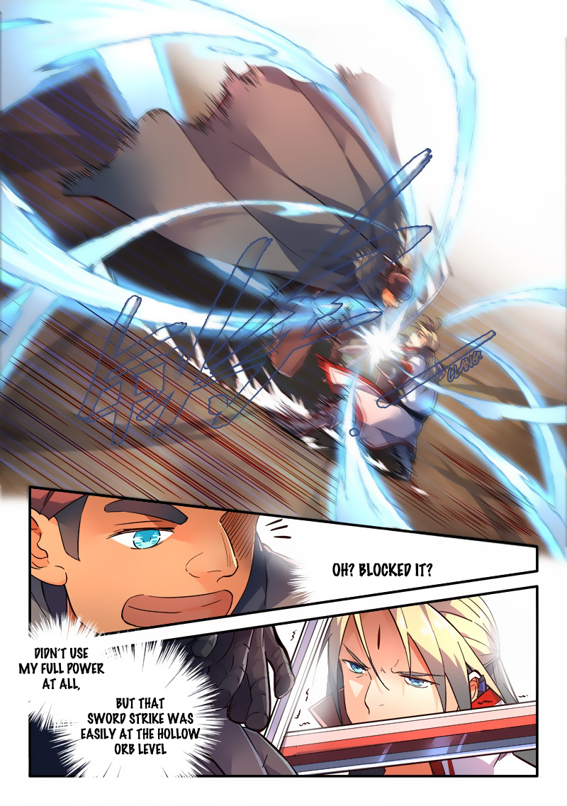 Spirit Blade Mountain Chapter 238 4